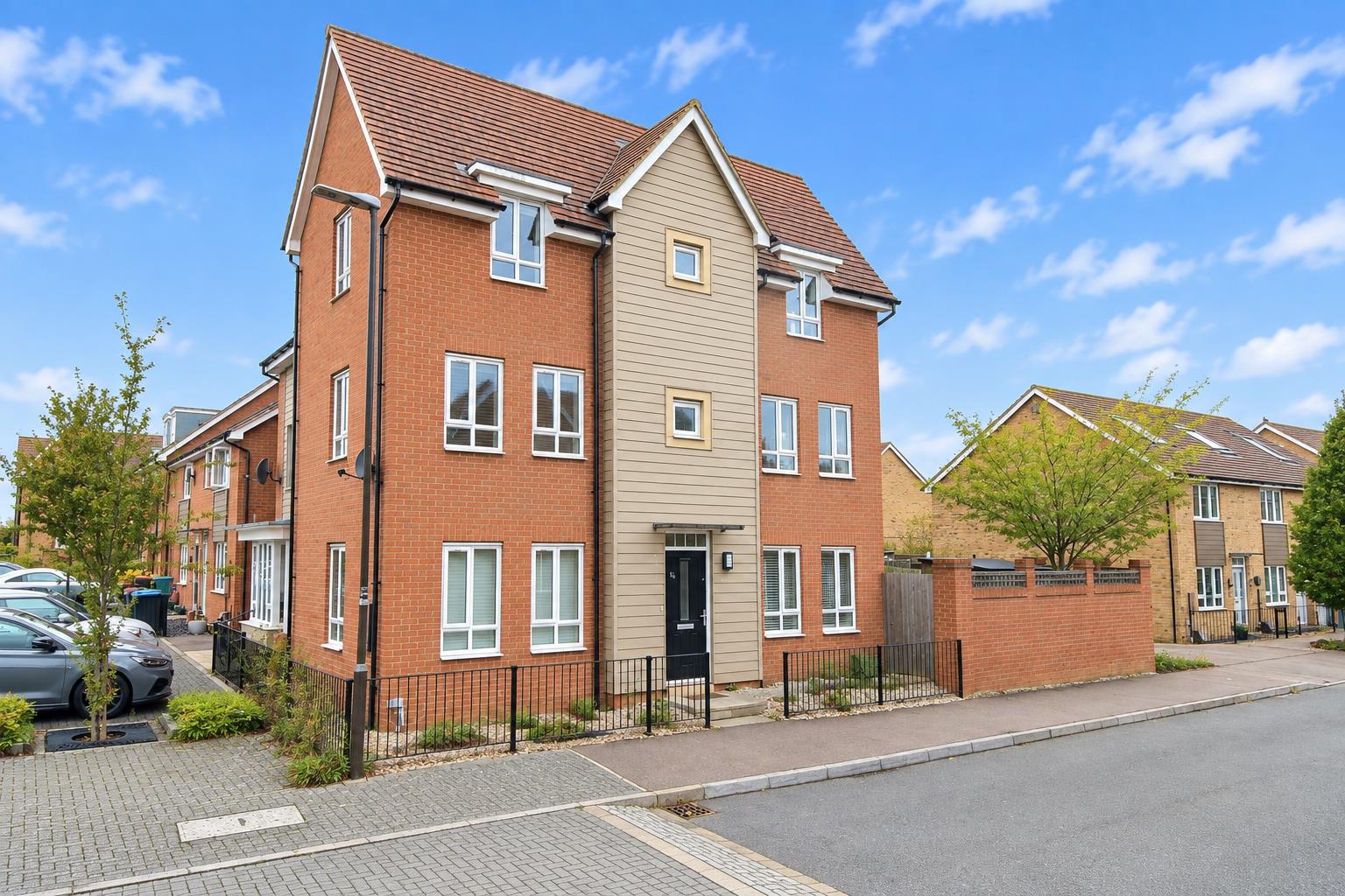 Butter Row, Wolverton, Milton Keynes